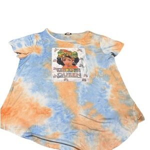 First Love Tie-Dye Queen Tee